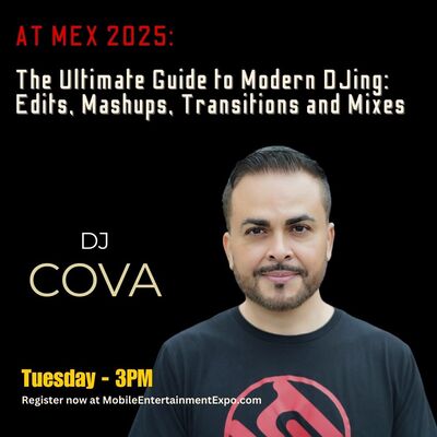 The Ultimate Guide to Modern DJing: Edits, Mashups, Transitions and Mixes – DJ Cova